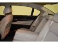 Oyster/Black Rear Seat Photo for 2011 BMW 7 Series #74251429