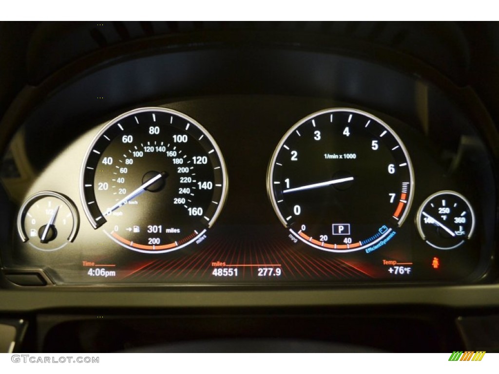 2011 BMW 7 Series 750Li Sedan Gauges Photo #74251455