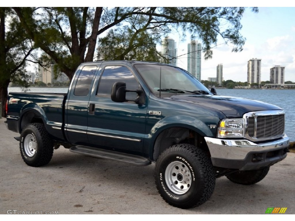 Dark Tourmaline Metallic Ford F350 Super Duty