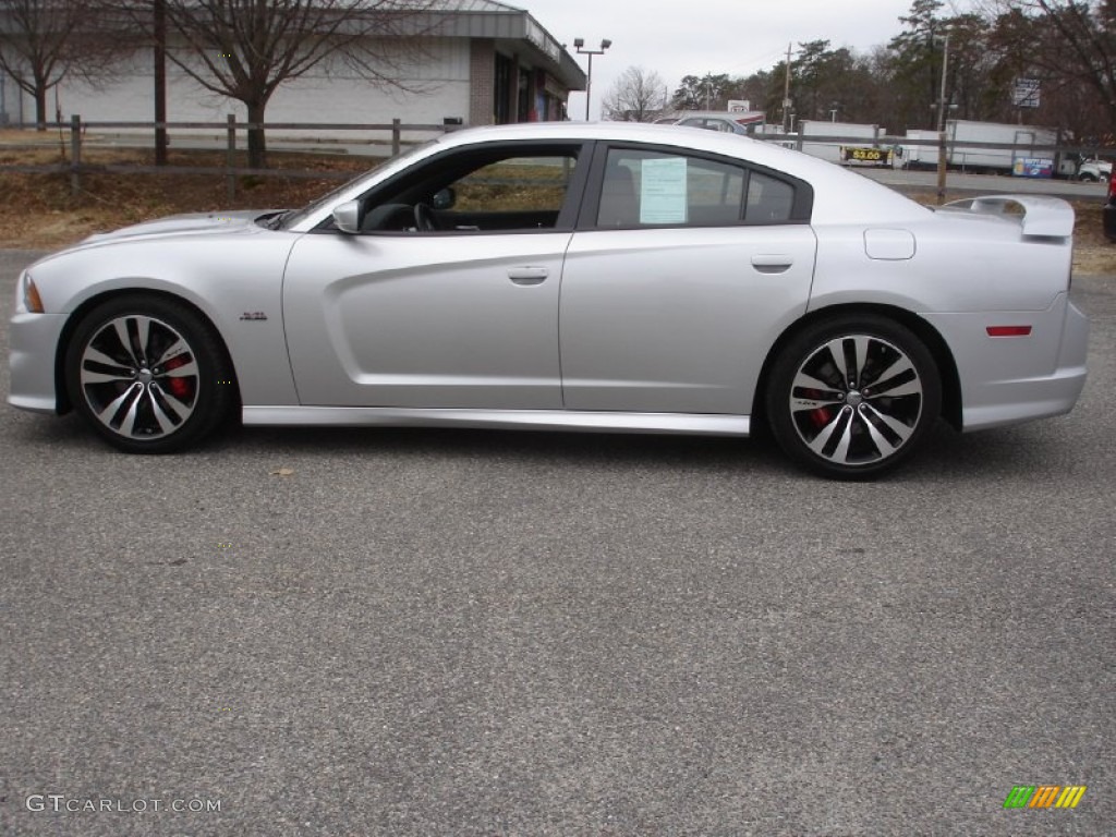 Bright Silver Metallic 2012 Dodge Charger SRT8 Exterior Photo #74252128