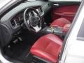 Black/Red Interior Photo for 2012 Dodge Charger #74252164