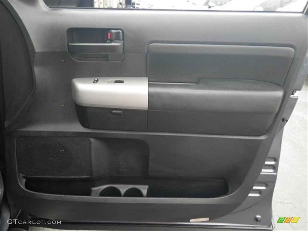2008 Tundra SR5 Double Cab - Slate Gray Metallic / Black photo #21