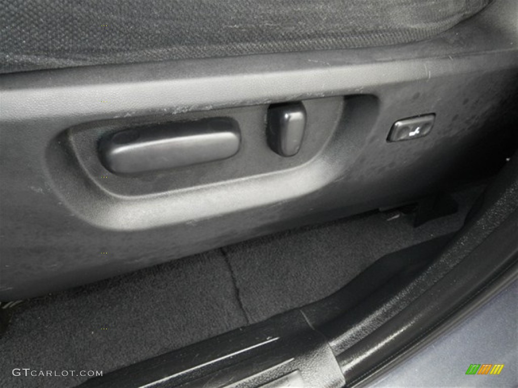2008 Tundra SR5 Double Cab - Slate Gray Metallic / Black photo #28