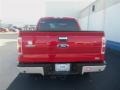 2010 Red Candy Metallic Ford F150 XLT SuperCrew  photo #4