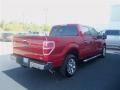 2010 Red Candy Metallic Ford F150 XLT SuperCrew  photo #6