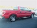 2010 Red Candy Metallic Ford F150 XLT SuperCrew  photo #7