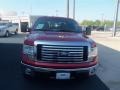 2010 Red Candy Metallic Ford F150 XLT SuperCrew  photo #9