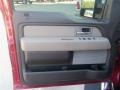 2010 Red Candy Metallic Ford F150 XLT SuperCrew  photo #12