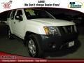 Avalanche White 2008 Nissan Xterra S 4x4