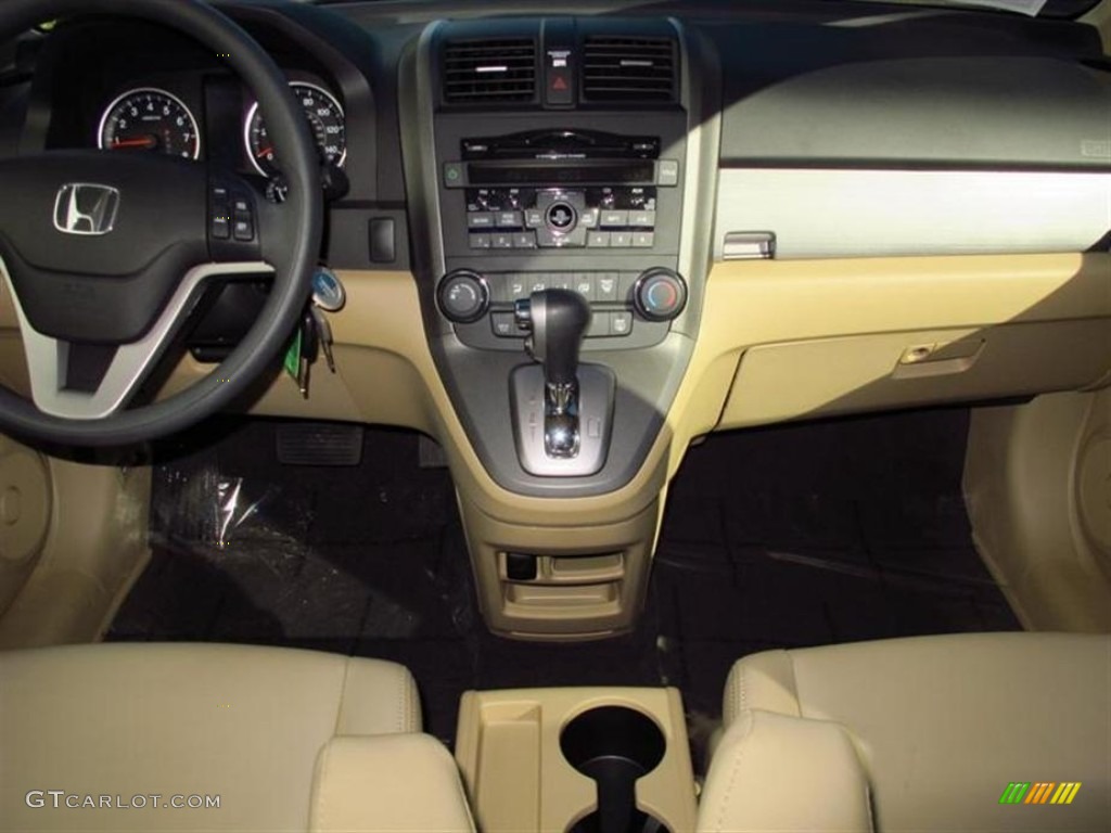 2010 CR-V EX - Urban Titanium Metallic / Ivory photo #12