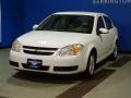 Summit White - Cobalt LS Sedan Photo No. 4