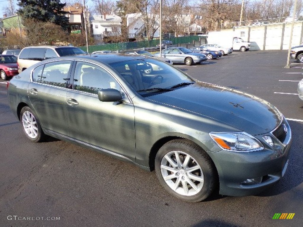 2006 GS 300 AWD - Cypress Green Pearl / Cashmere photo #3