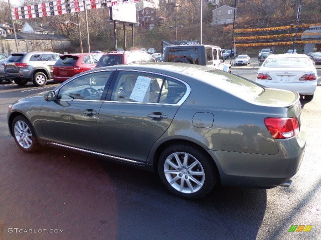 2006 GS 300 AWD - Cypress Green Pearl / Cashmere photo #9