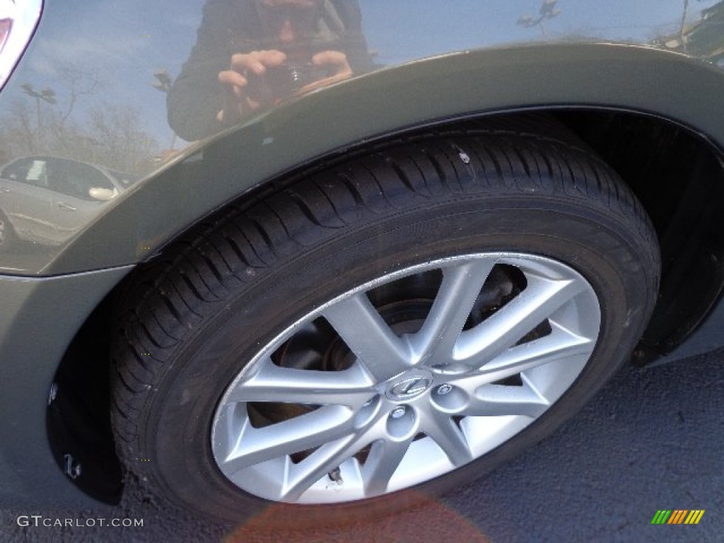 2006 GS 300 AWD - Cypress Green Pearl / Cashmere photo #14