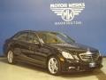 Black - E 350 4Matic Sedan Photo No. 1