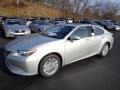 2013 Silver Lining Metallic Lexus ES 350  photo #8