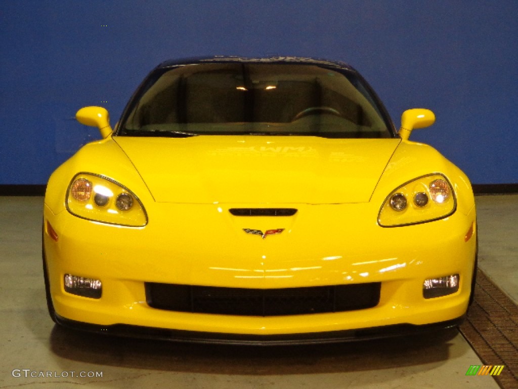 Velocity Yellow 2011 Chevrolet Corvette Grand Sport Coupe Exterior Photo #74254351