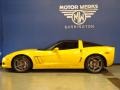 2011 Velocity Yellow Chevrolet Corvette Grand Sport Coupe  photo #5