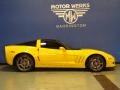 2011 Velocity Yellow Chevrolet Corvette Grand Sport Coupe  photo #10