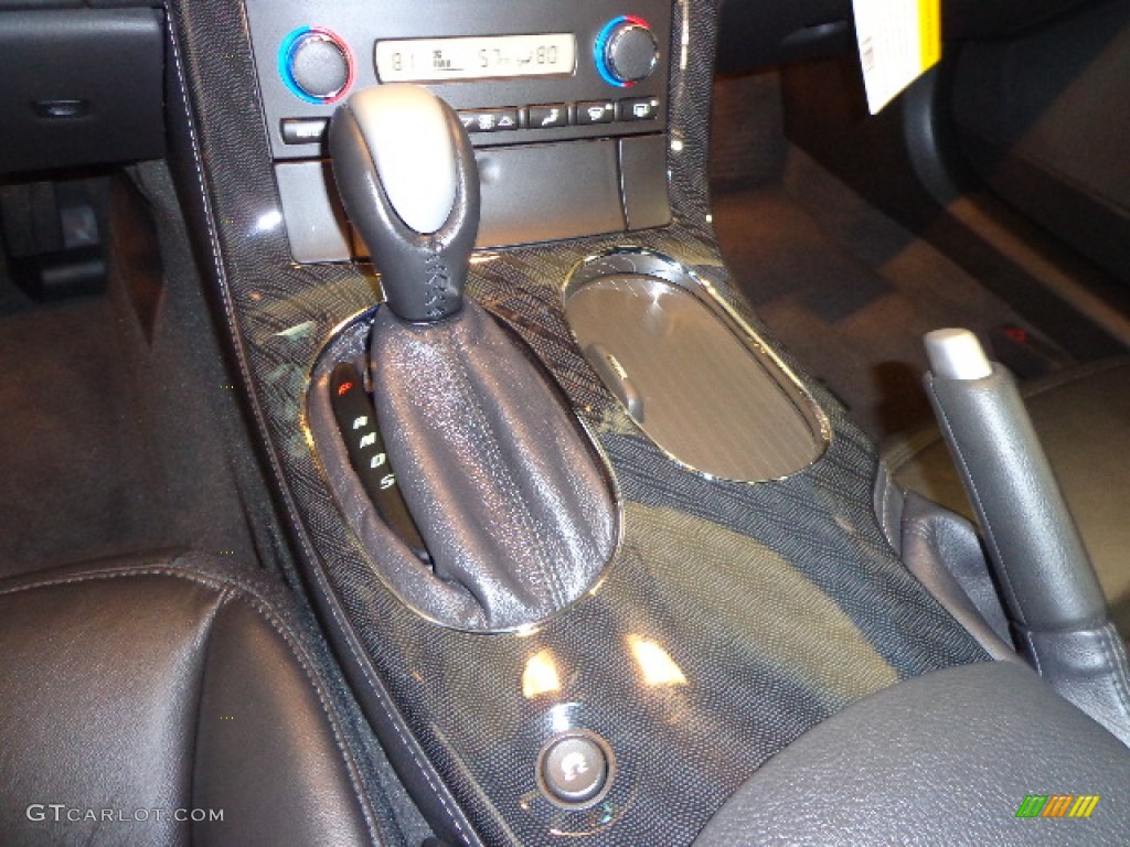2011 Chevrolet Corvette Grand Sport Coupe 6 Speed Paddle Shift Automatic Transmission Photo #74254399