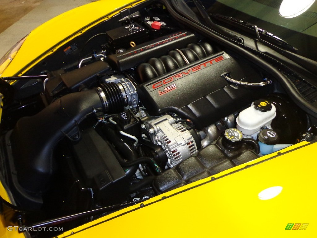 2011 Chevrolet Corvette Grand Sport Coupe 6.2 Liter OHV 16-Valve LS3 V8 Engine Photo #74254417