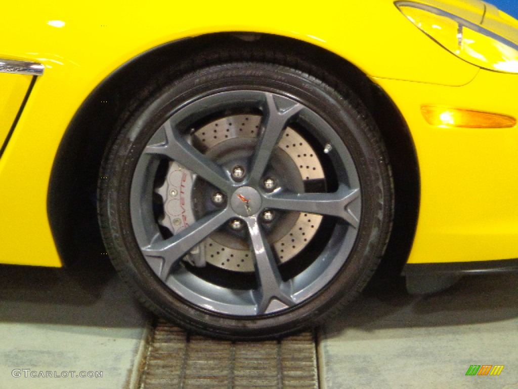 2011 Chevrolet Corvette Grand Sport Coupe Wheel Photo #74254426