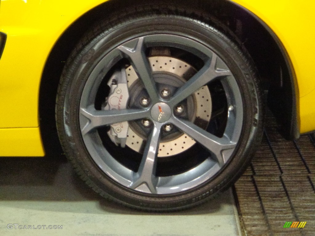 2011 Chevrolet Corvette Grand Sport Coupe Wheel Photo #74254432