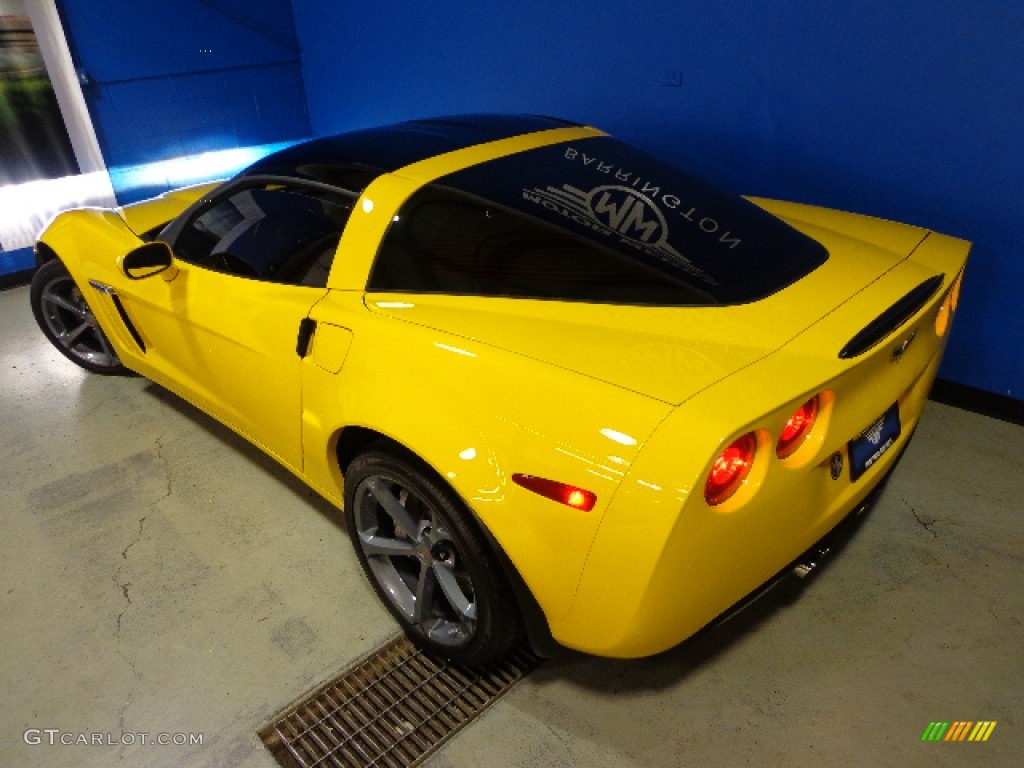 2011 Corvette Grand Sport Coupe - Velocity Yellow / Ebony Black photo #31