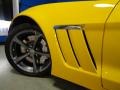 2011 Velocity Yellow Chevrolet Corvette Grand Sport Coupe  photo #32