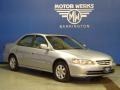 2002 Satin Silver Metallic Honda Accord EX Sedan  photo #1