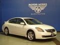 Winter Frost Pearl 2007 Nissan Altima 3.5 SE