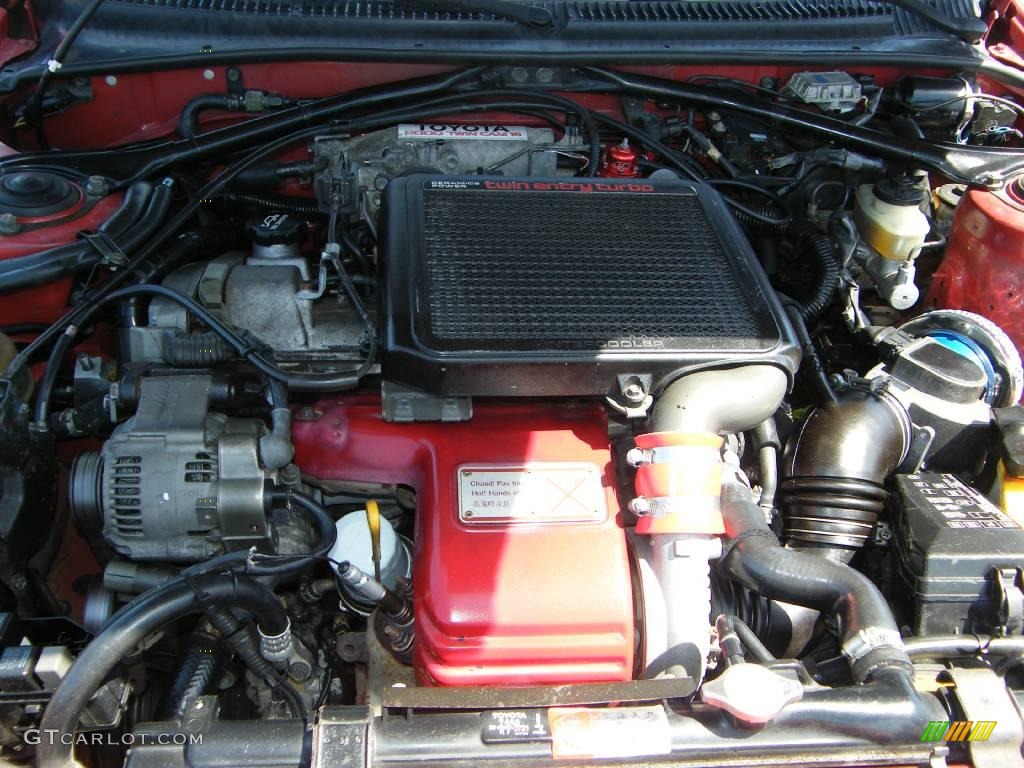 1990 Celica GT-S - Super Red / Black photo #8
