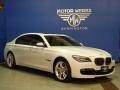 2012 Alpine White BMW 7 Series 750Li xDrive Sedan  photo #1