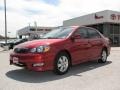 2006 Impulse Red Pearl Toyota Corolla S  photo #2