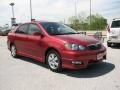 2006 Impulse Red Pearl Toyota Corolla S  photo #4