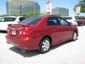 2006 Impulse Red Pearl Toyota Corolla S  photo #6