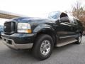 Aspen Green Metallic 2003 Ford Excursion Limited