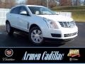 2013 Platinum Ice Tricoat Cadillac SRX Luxury FWD  photo #1