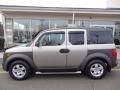 2004 Satin Silver Metallic Honda Element EX AWD  photo #3