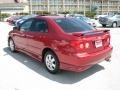 2006 Impulse Red Pearl Toyota Corolla S  photo #8