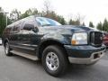 Aspen Green Metallic 2003 Ford Excursion Limited Exterior