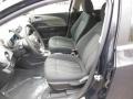 Black Granite Metallic - Sonic LT Hatch Photo No. 11