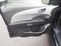 Black Granite Metallic - Sonic LT Hatch Photo No. 12