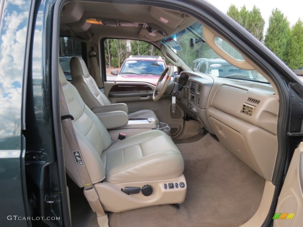 2003 Ford Excursion Limited Front Seat Photo #74257036