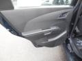 Black Granite Metallic - Sonic LT Hatch Photo No. 14