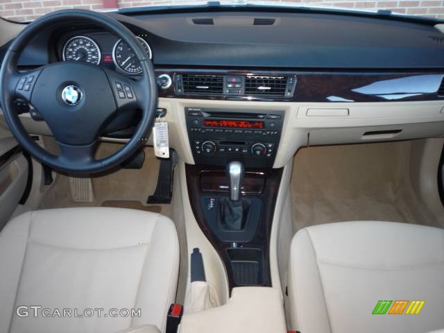 2006 3 Series 325i Sedan - Alpine White / Beige photo #26