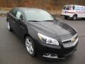 2013 Black Chevrolet Malibu LTZ  photo #2