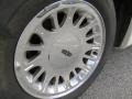 2002 Lincoln Town Car Cartier Wheel and Tire Photo