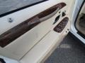 2002 Lincoln Town Car Light Parchment Interior Door Panel Photo