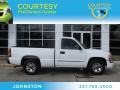 2004 Summit White GMC Sierra 1500 SLE Regular Cab  photo #1